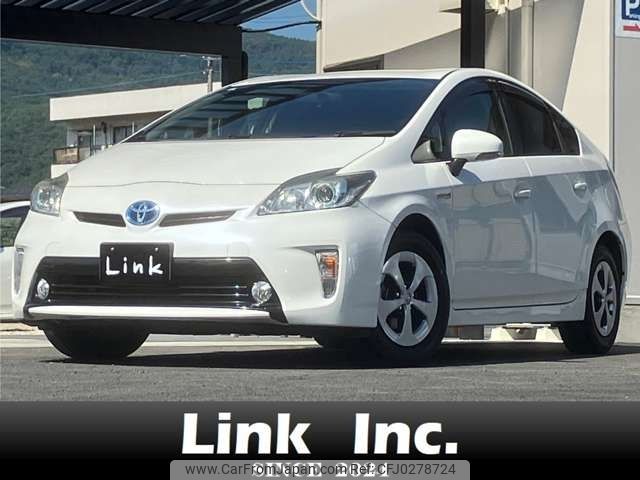 toyota prius 2015 -TOYOTA--Prius DAA-ZVW30--ZVW30-5758368---TOYOTA--Prius DAA-ZVW30--ZVW30-5758368- image 1