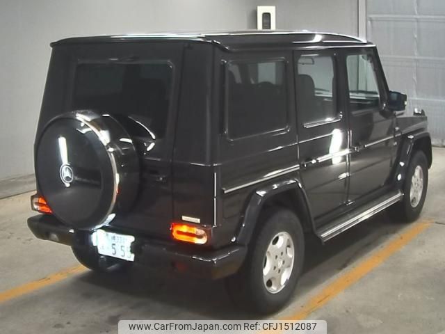 mercedes-benz g-class 1995 CFJ1512087 image 2