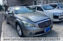 nissan fuga 2010 CFJ1663799