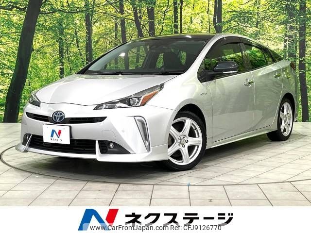 toyota prius 2019 -TOYOTA--Prius DAA-ZVW55--ZVW55-6000372---TOYOTA--Prius DAA-ZVW55--ZVW55-6000372- image 1