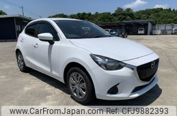 mazda demio 2017 NIKYO_RJ77714