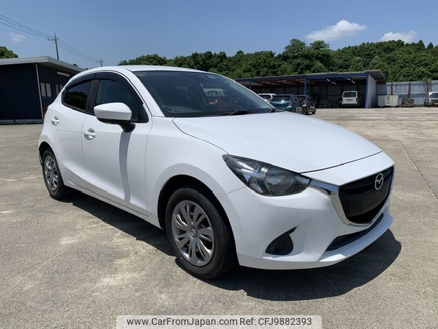 mazda demio 2017 NIKYO_RJ77714 image 1