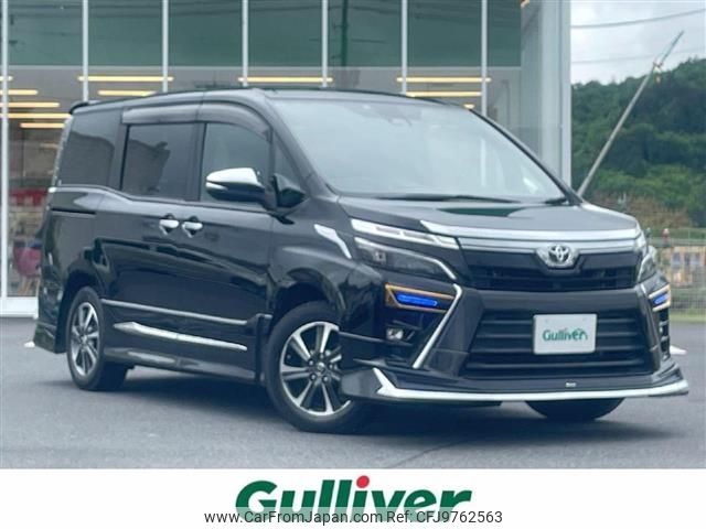 toyota voxy 2018 -TOYOTA--Voxy DBA-ZRR80W--ZRR80-0416275---TOYOTA--Voxy DBA-ZRR80W--ZRR80-0416275- image 1