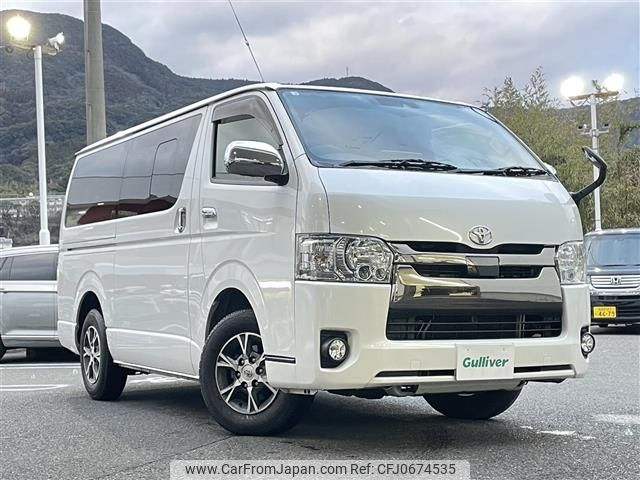 toyota hiace-van 2018 -TOYOTA--Hiace Van QDF-GDH201V--GDH201-1010965---TOYOTA--Hiace Van QDF-GDH201V--GDH201-1010965- image 1