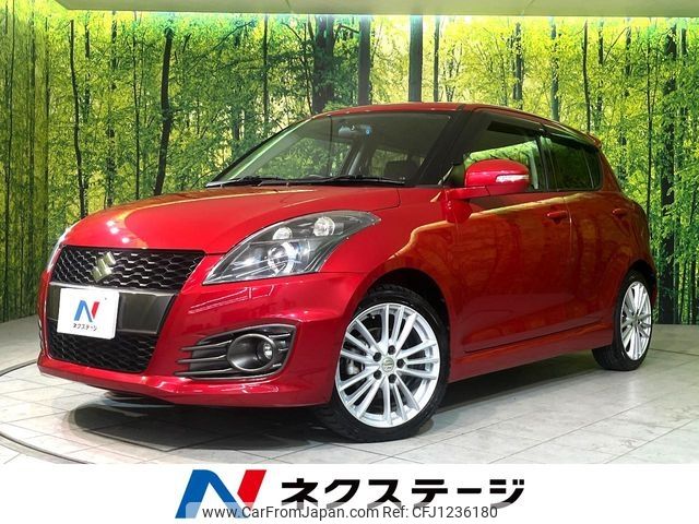 suzuki swift 2015 -SUZUKI--Swift CBA-ZC32S--ZC32S-310781---SUZUKI--Swift CBA-ZC32S--ZC32S-310781- image 1