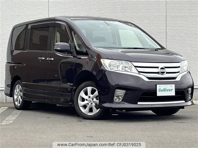 nissan serena 2012 -NISSAN--Serena DAA-HFC26--HFC26-108705---NISSAN--Serena DAA-HFC26--HFC26-108705- image 1