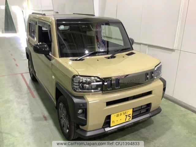 daihatsu taft 2024 -DAIHATSU 【岩手 581ﾀ75】--Taft LA910S--0056724---DAIHATSU 【岩手 581ﾀ75】--Taft LA910S--0056724- image 1
