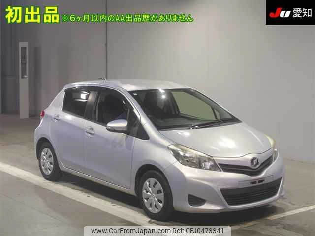 toyota vitz 2012 -TOYOTA--Vitz KSP130-2060765---TOYOTA--Vitz KSP130-2060765- image 1