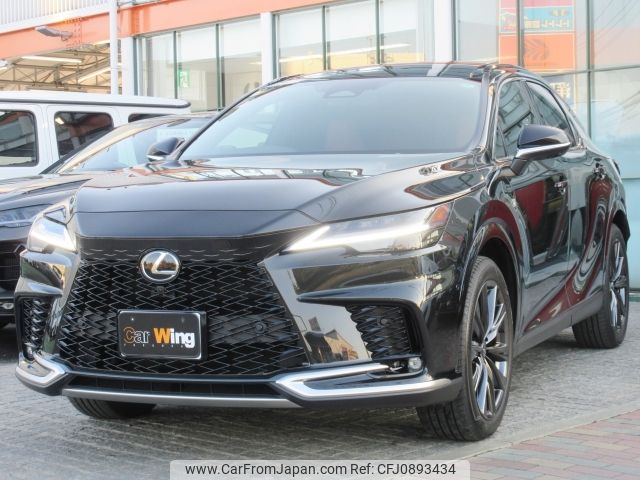 lexus rx 2024 -LEXUS--Lexus RX 5BA-TALA15--TALA15-1005048---LEXUS--Lexus RX 5BA-TALA15--TALA15-1005048- image 1