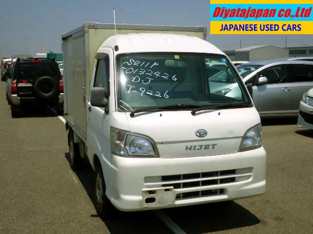 daihatsu hijet-truck 2011 No.11364 image 1