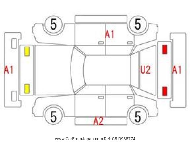 toyota esquire 2015 -TOYOTA--Esquire DBA-ZRR80G--ZRR80-0136747---TOYOTA--Esquire DBA-ZRR80G--ZRR80-0136747- image 2