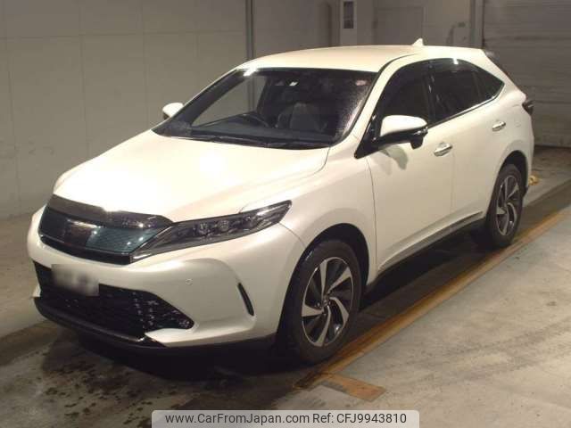 toyota harrier 2018 -TOYOTA--Harrier DBA-ASU65W--ASU65-0003884---TOYOTA--Harrier DBA-ASU65W--ASU65-0003884- image 1