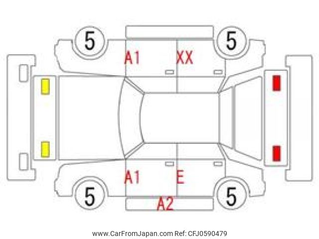 toyota crown 2016 -TOYOTA--Crown DAA-AWS210--AWS210-6109320---TOYOTA--Crown DAA-AWS210--AWS210-6109320- image 2