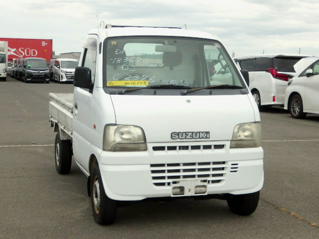 2000 Suzuki Carry Truck GD-DA52T 2WD - Car Price $1,700