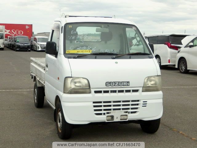 suzuki carry-truck 2000 CFJ1663470 image 2