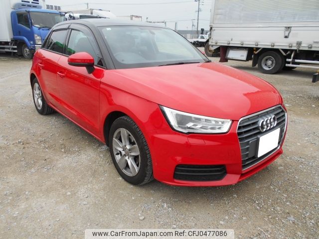 audi a1 2018 -AUDI--Audi A1 DBA-8XCHZ--WAUZZZ8X2JB0080**---AUDI--Audi A1 DBA-8XCHZ--WAUZZZ8X2JB0080**- image 1