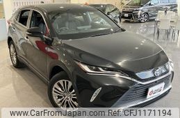 toyota harrier 2023 -TOYOTA--Harrier AXUH80--AXUH80-0051524---TOYOTA--Harrier AXUH80--AXUH80-0051524-