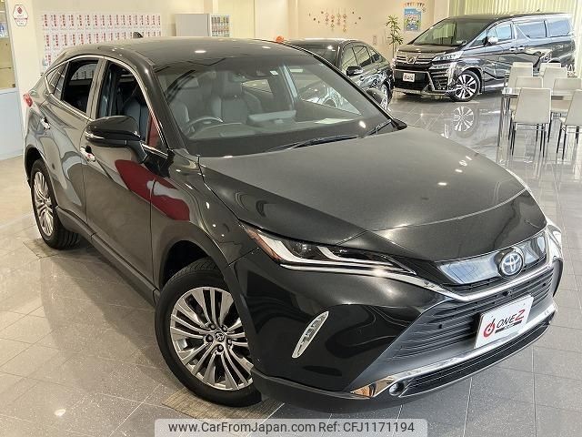 toyota harrier 2023 -TOYOTA--Harrier AXUH80--AXUH80-0051524---TOYOTA--Harrier AXUH80--AXUH80-0051524- image 1