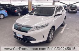 toyota harrier-hybrid 2017 AF-AVU65-0054300