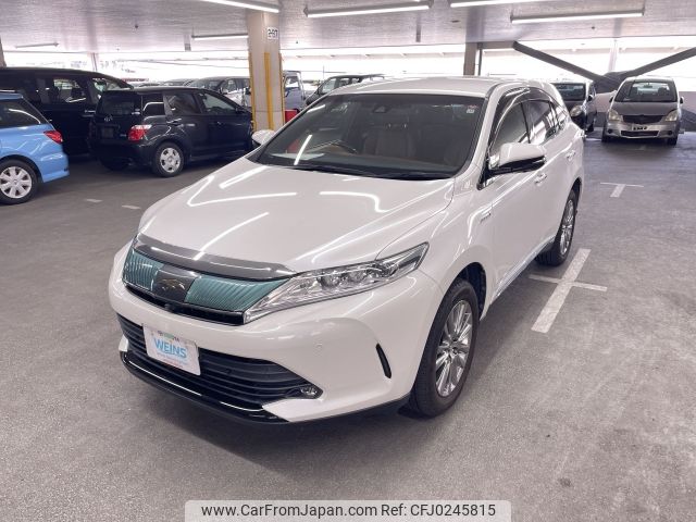 toyota harrier-hybrid 2017 AF-AVU65-0054300 image 1