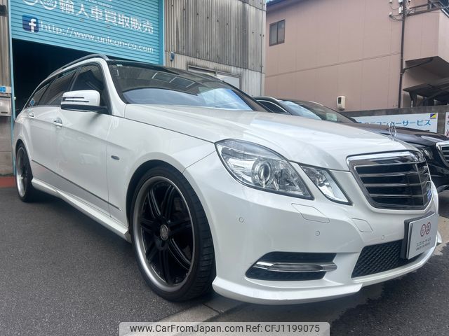 mercedes-benz e-class 2012 CARSENSOR_JP_AU6355126562 image 1