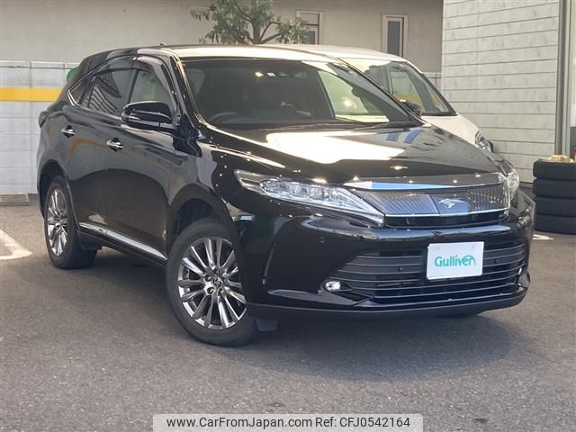 toyota harrier 2020 -TOYOTA--Harrier DBA-ZSU60W--ZSU60-0197477---TOYOTA--Harrier DBA-ZSU60W--ZSU60-0197477- image 1