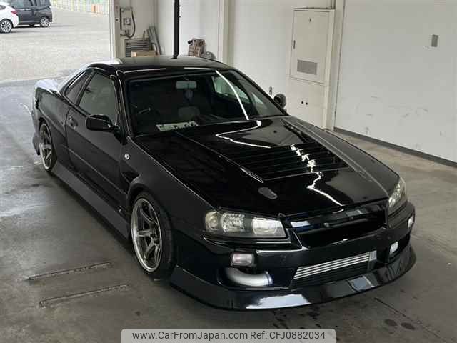 nissan skyline-coupe 1999 -NISSAN--Skyline Coupe ER34ｶｲ-021001---NISSAN--Skyline Coupe ER34ｶｲ-021001- image 1