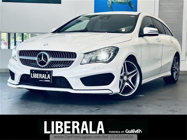 mercedes-benz cla-class 2015 -MERCEDES-BENZ--Benz CLA DBA-117942--WDD1179422N245116---MERCEDES-BENZ--Benz CLA DBA-117942--WDD1179422N245116- image 1