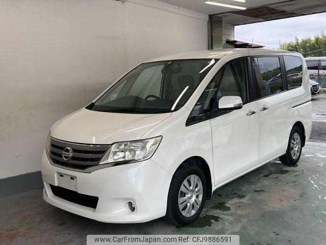 nissan serena 2011 -NISSAN--Serena C26-013255---NISSAN--Serena C26-013255- image 1