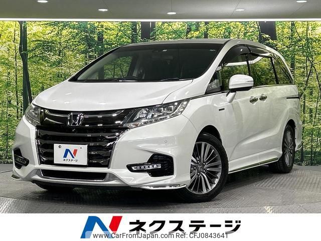 honda odyssey 2018 quick_quick_RC4_RC4-1151336 image 1