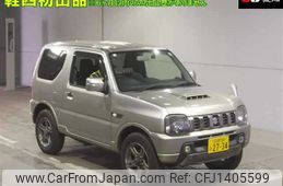 suzuki jimny 2015 -SUZUKI 【名古屋 58Aﾋ2734】--Jimny JB23W-741085---SUZUKI 【名古屋 58Aﾋ2734】--Jimny JB23W-741085-
