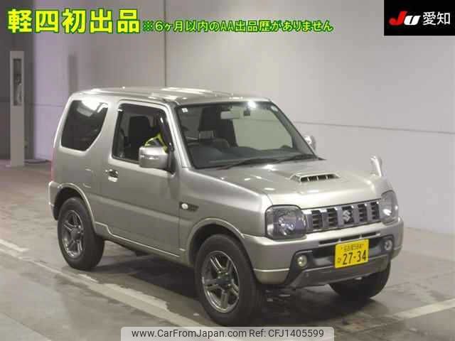 suzuki jimny 2015 -SUZUKI 【名古屋 58Aﾋ2734】--Jimny JB23W-741085---SUZUKI 【名古屋 58Aﾋ2734】--Jimny JB23W-741085- image 1