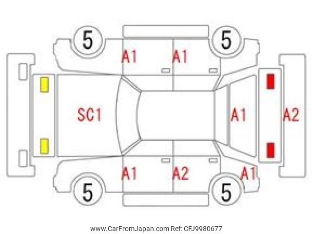 nissan x-trail 2017 -NISSAN--X-Trail DAA-HNT32--HNT32-163909---NISSAN--X-Trail DAA-HNT32--HNT32-163909- image 2