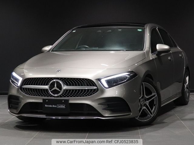 mercedes-benz a-class 2019 -MERCEDES-BENZ--Benz A Class 5BA-177147M--WDD1771472W034739---MERCEDES-BENZ--Benz A Class 5BA-177147M--WDD1771472W034739- image 1