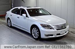 lexus ls 2010 CFJ1562760