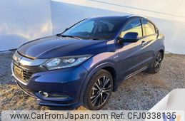 honda vezel 2015 -HONDA--VEZEL DAA-RU3--RU3-1128469---HONDA--VEZEL DAA-RU3--RU3-1128469-