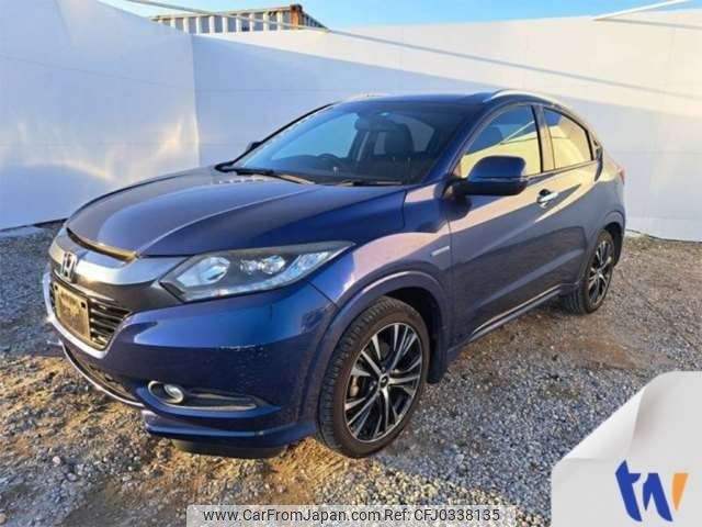 honda vezel 2015 -HONDA--VEZEL DAA-RU3--RU3-1128469---HONDA--VEZEL DAA-RU3--RU3-1128469- image 1