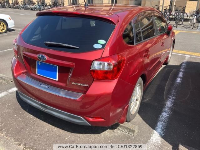 subaru impreza-wagon 2013 -SUBARU--Impreza Wagon DBA-GP2--GP2-013795---SUBARU--Impreza Wagon DBA-GP2--GP2-013795- image 2