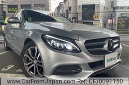 mercedes-benz c-class 2015 -MERCEDES-BENZ--Benz C Class RBA-205042C--WDD2050422R037571---MERCEDES-BENZ--Benz C Class RBA-205042C--WDD2050422R037571-