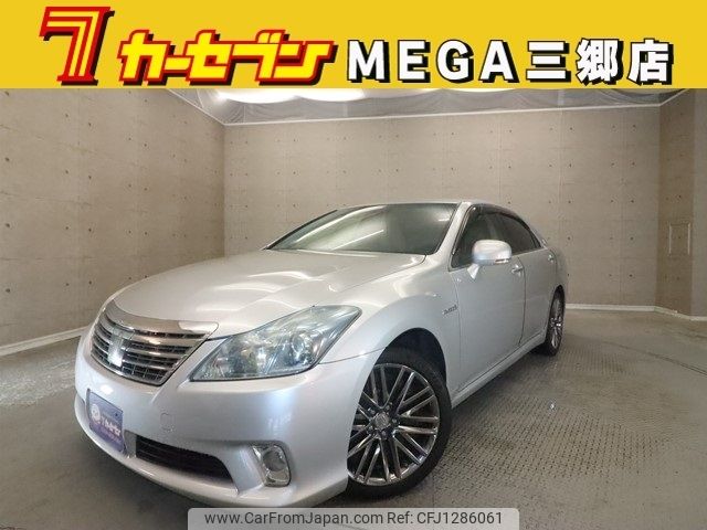 toyota crown 2010 -TOYOTA--Crown DAA-GWS204--GWS204-0018067---TOYOTA--Crown DAA-GWS204--GWS204-0018067- image 1
