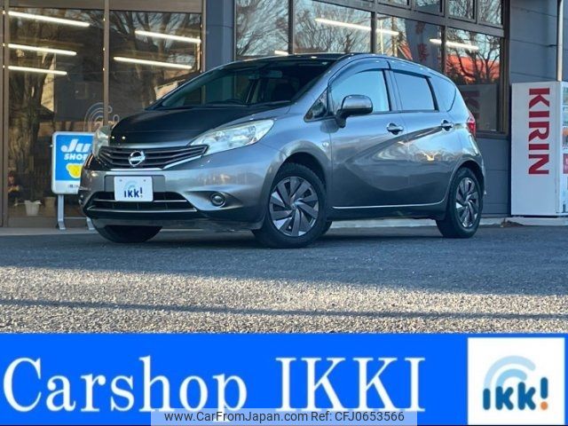 nissan note 2013 -NISSAN 【名変中 】--Note E12--122893---NISSAN 【名変中 】--Note E12--122893- image 1