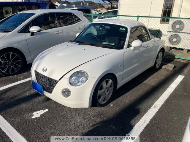 daihatsu copen 2002 -DAIHATSU--Copen LA-L880K--L880K-0001324---DAIHATSU--Copen LA-L880K--L880K-0001324- image 2