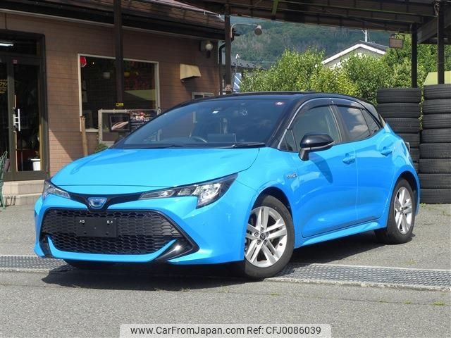 toyota corolla-sport 2019 -TOYOTA--Corolla Sport 6AA-ZWE211H--ZWE211-1029986---TOYOTA--Corolla Sport 6AA-ZWE211H--ZWE211-1029986- image 1