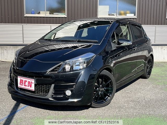 toyota vitz 2015 -TOYOTA--Vitz DBA-NCP131--NCP131-2023954---TOYOTA--Vitz DBA-NCP131--NCP131-2023954- image 1
