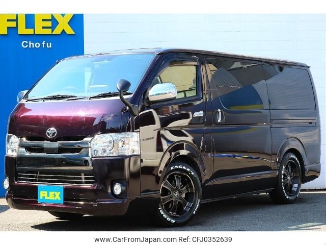 toyota hiace-van 2019 -TOYOTA--Hiace Van QDF-GDH201V--GDH201-1034677---TOYOTA--Hiace Van QDF-GDH201V--GDH201-1034677- image 1