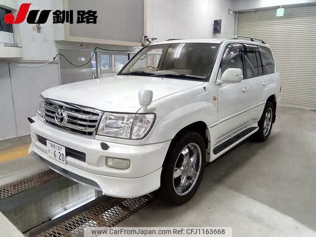 toyota land-cruiser-wagon 2003 -TOYOTA 【釧路 130ｽ620】--Land Cruiser Wagon UZJ100W--0144201---TOYOTA 【釧路 130ｽ620】--Land Cruiser Wagon UZJ100W--0144201- image 1