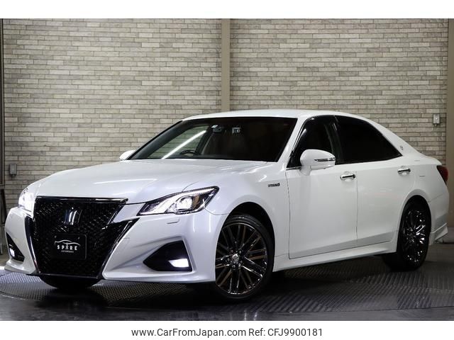 toyota crown 2015 -TOYOTA 【名変中 】--Crown AWS211--6006183---TOYOTA 【名変中 】--Crown AWS211--6006183- image 1