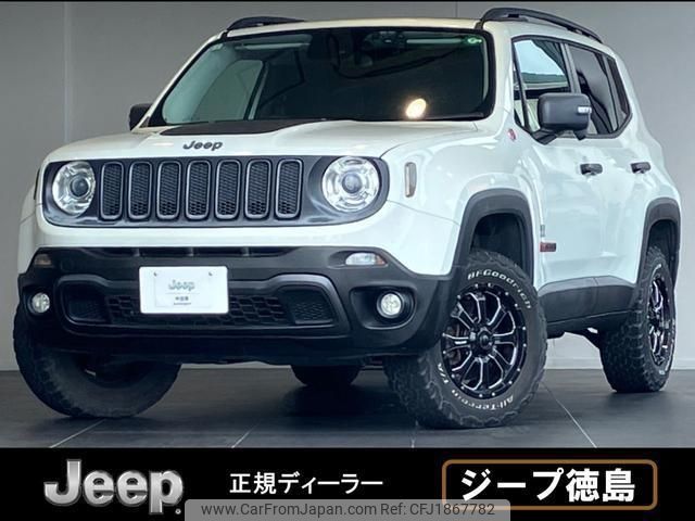 jeep renegade 2017 CFJ1867782 image 1