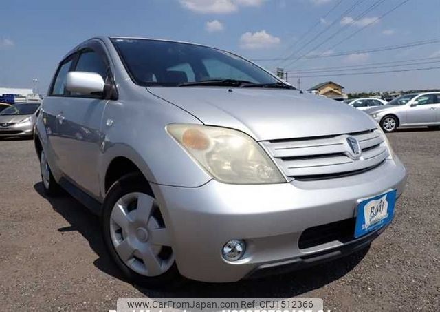toyota ist 2002 CFJ1512366 image 1