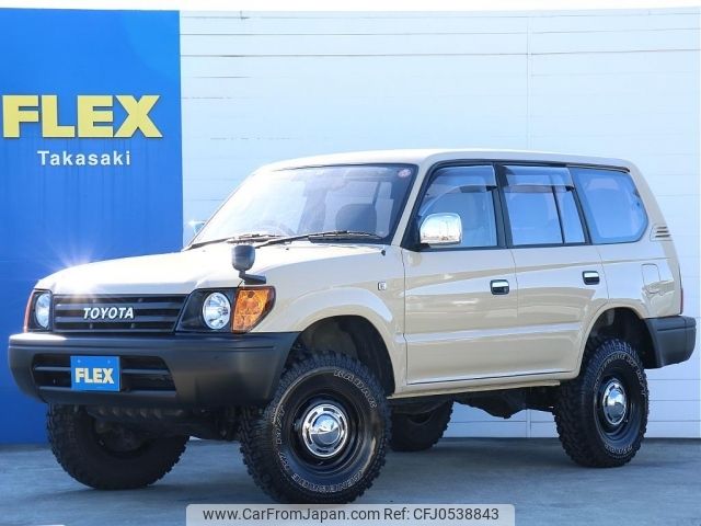 toyota land-cruiser-prado 2000 -TOYOTA--Land Cruiser Prado GF-VZJ95W--VZJ95-0079986---TOYOTA--Land Cruiser Prado GF-VZJ95W--VZJ95-0079986- image 1